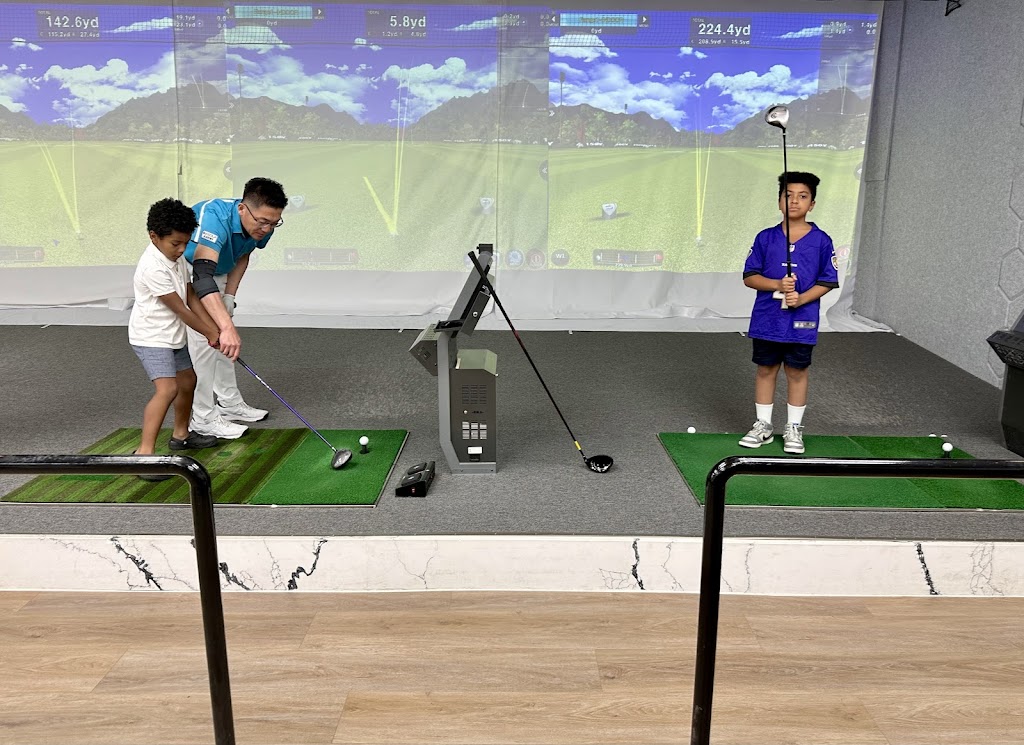 JJ GOLF ACADEMY #INDOOR GOLF #THE BEST GOLF LESSON - review