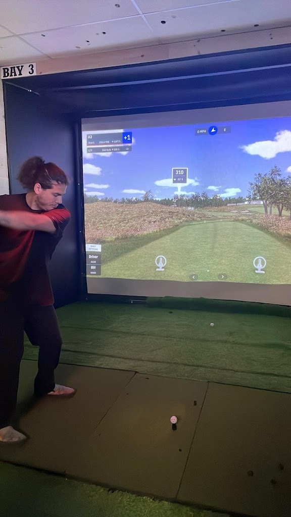 The Bogey Room | Private Golf Simulator Lounge - review