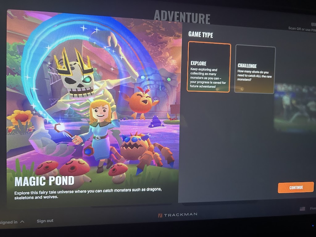 Five Iron Golf - review