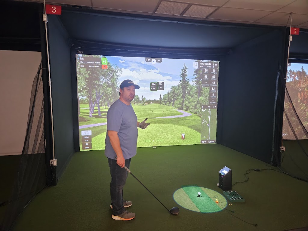 Tee'd up indoor Golf - review