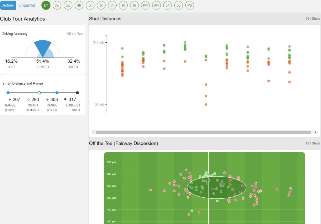 Dollar Bill Divot Club - review