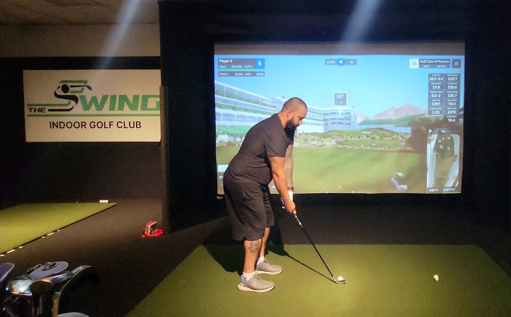 The Swing - Indoor Golf Club - review