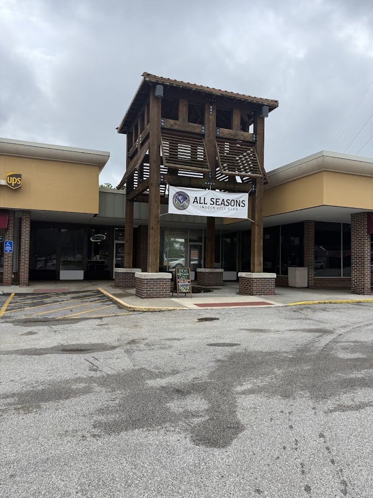 All Seasons Indoor Golf Club - review