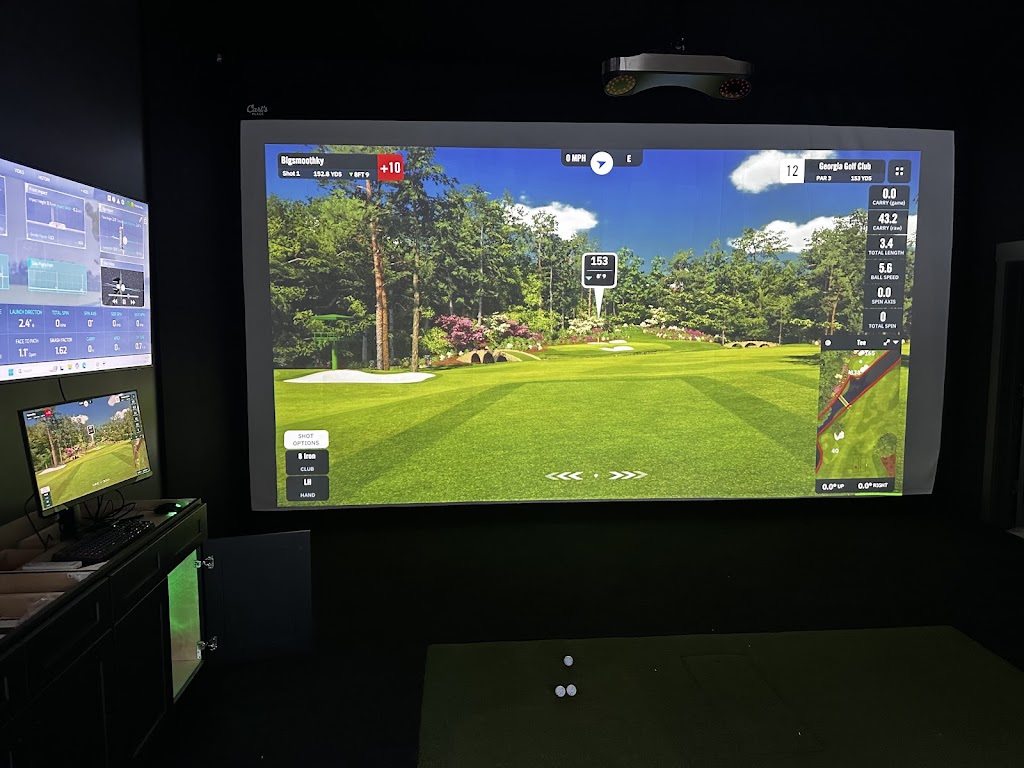 Indoor Golf Launch - review