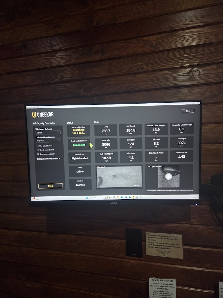 Cowboy's 24/7 Indoor Golf - review