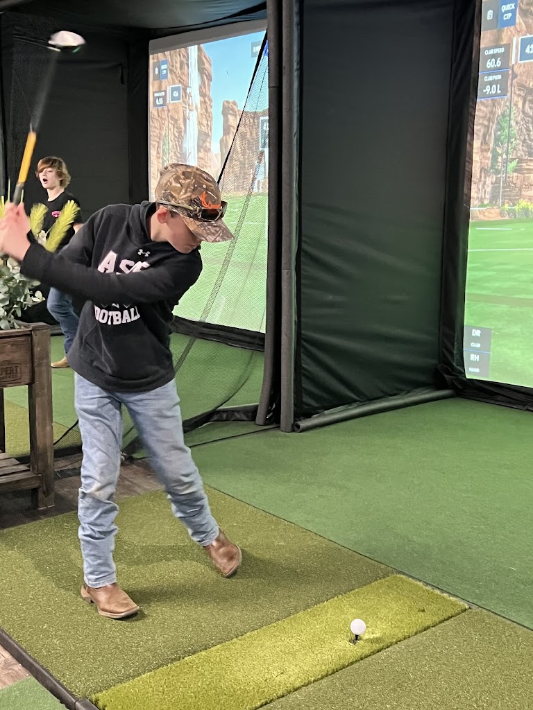 Mulligans Indoor Golf Center - review