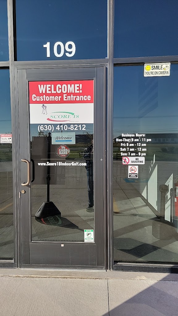 Score 18 Indoor Golf - review