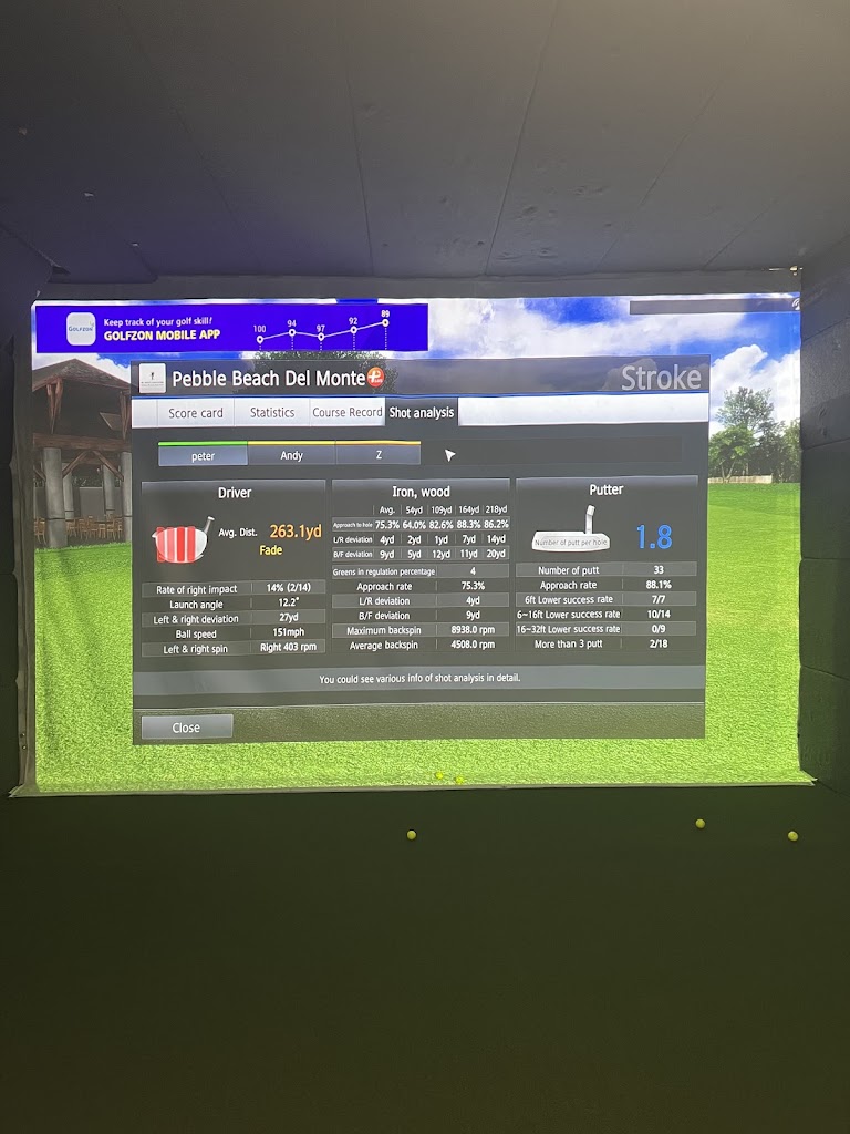 Iron Street Golf Center - review