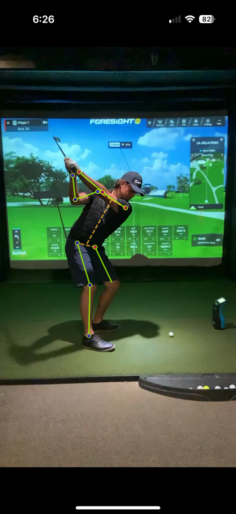 The Tips, Golf Lounge and Lessons - review