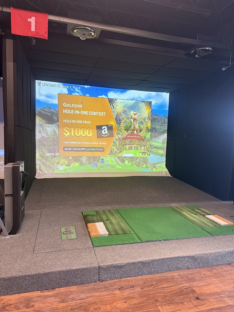 On the Green, Indoor Golf - review