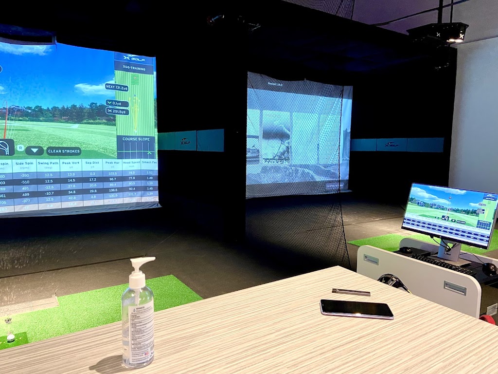 X-Golf Blaine - review