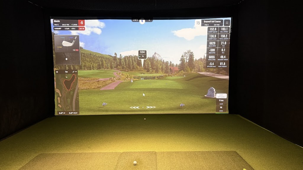 Mulligan's Indoor Golf - review