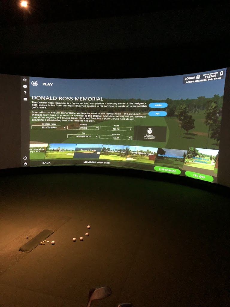 Oakwood Virtual Golf - review