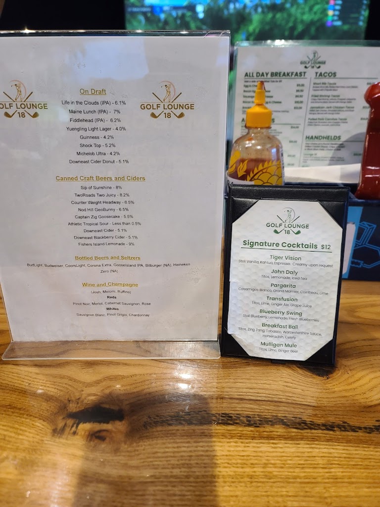 Golf Lounge 18 - review