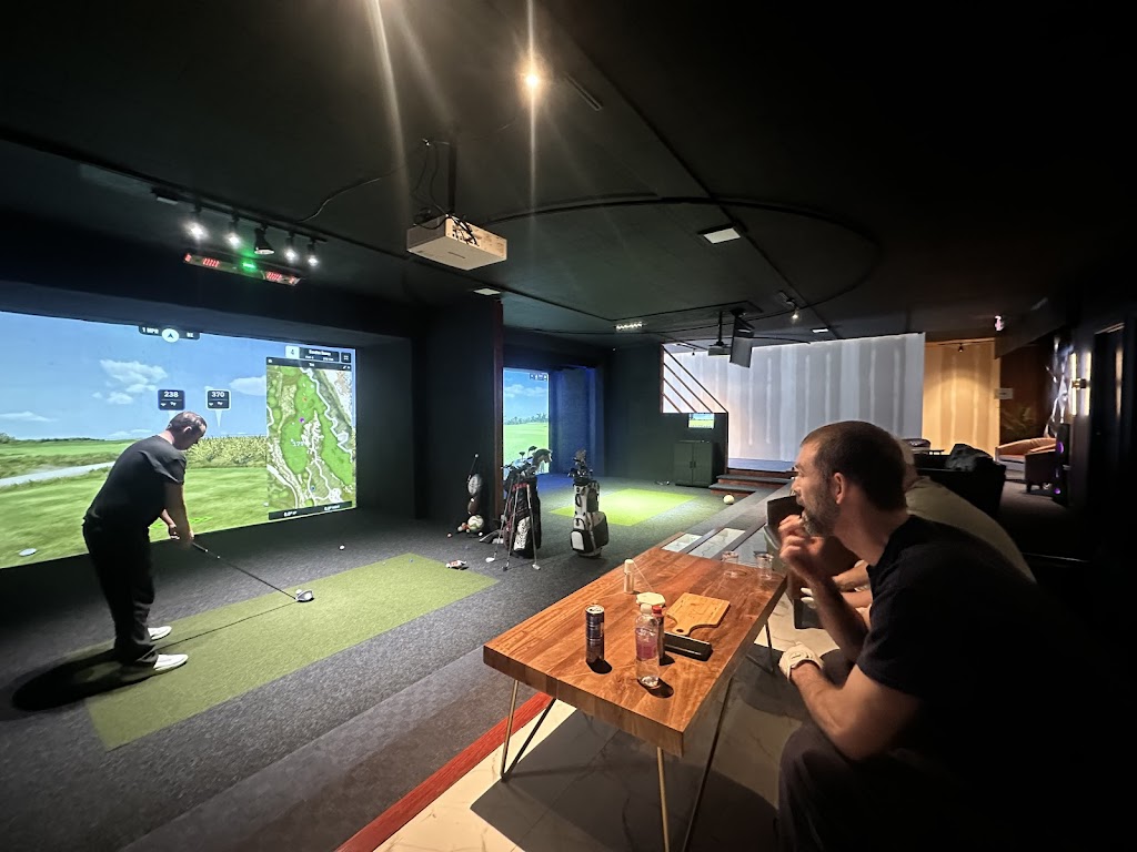 CRAVE Golf Lounge - review