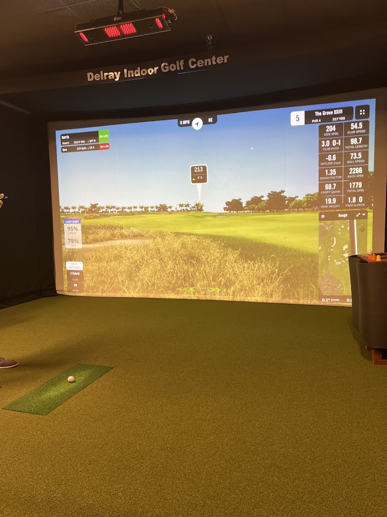 Delray Indoor Golf Center - review