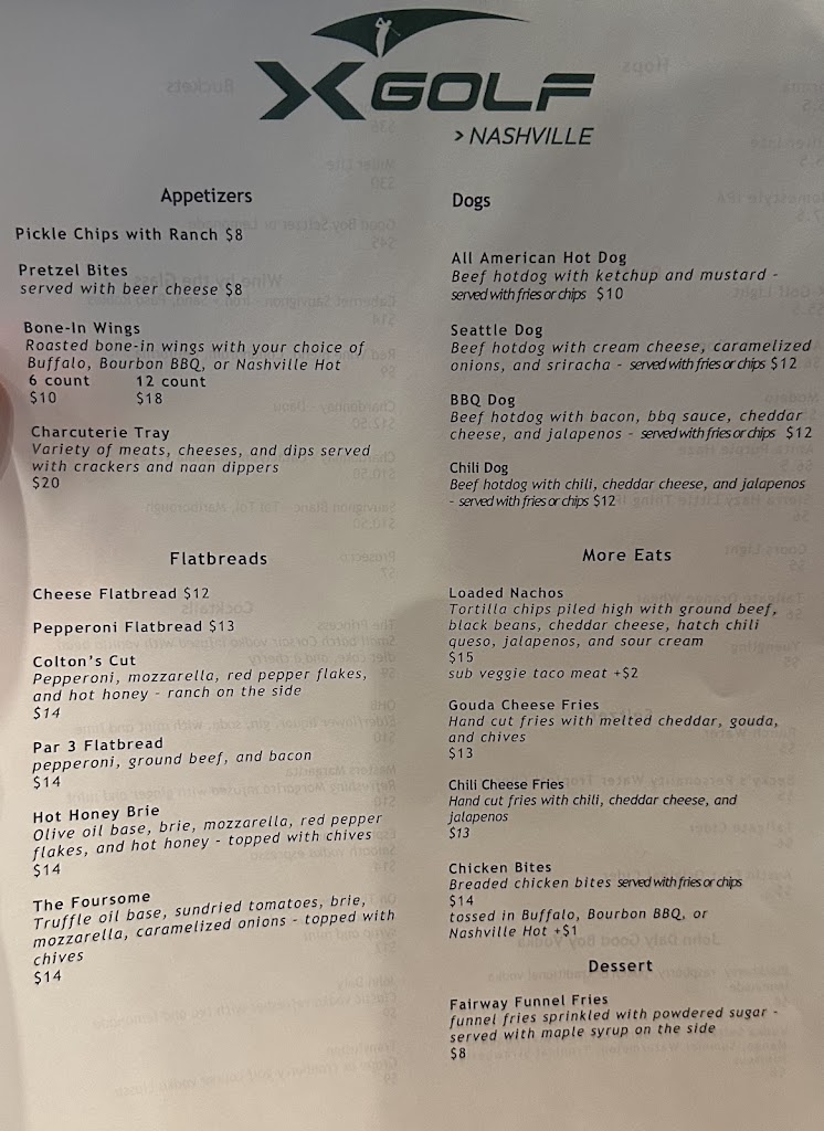 X-Golf Nashville - review