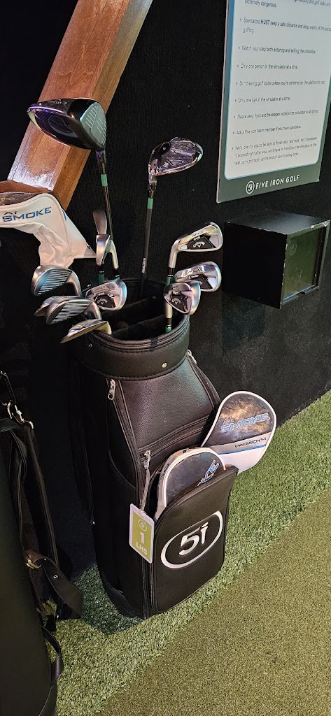 Five Iron Golf - review