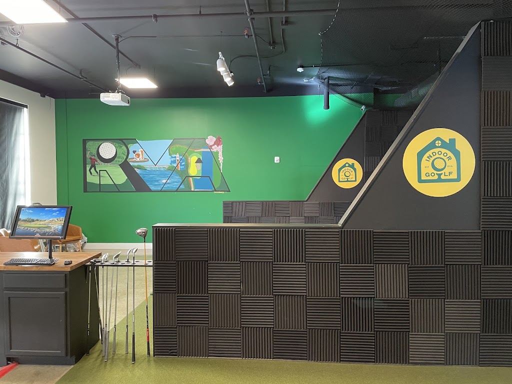 Indoor Golf RVA - Scott's Addition - review