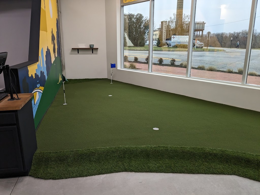 Indoor Golf RVA - Rocketts Landing - review