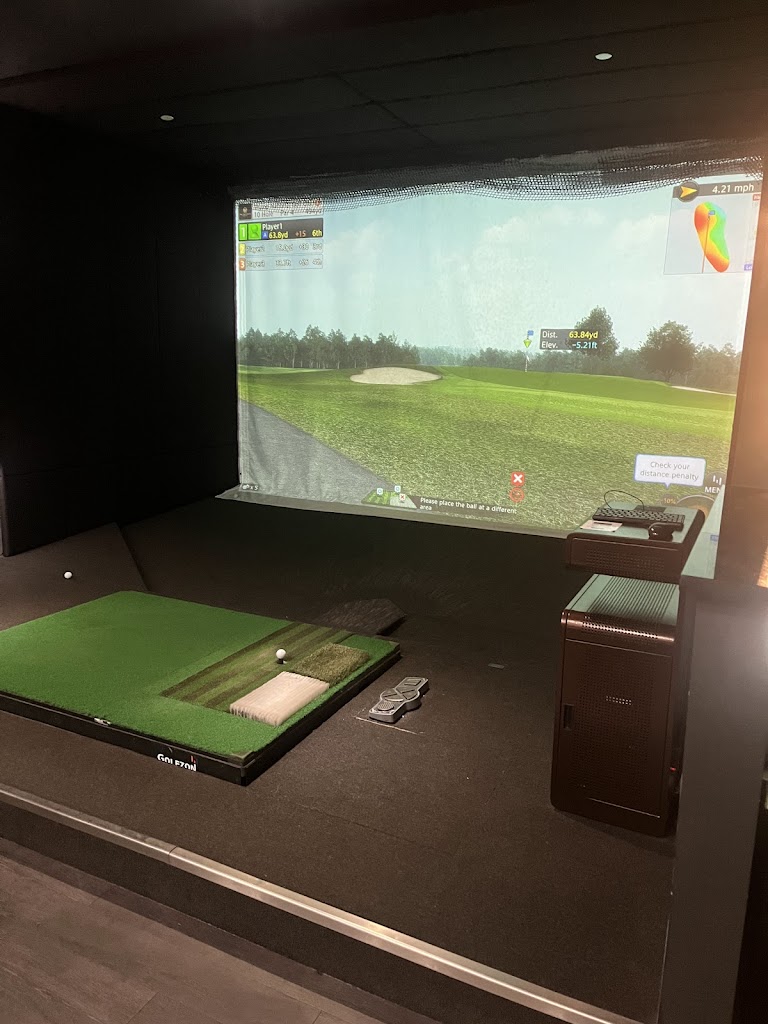 No. 1 Golf Lounge - review