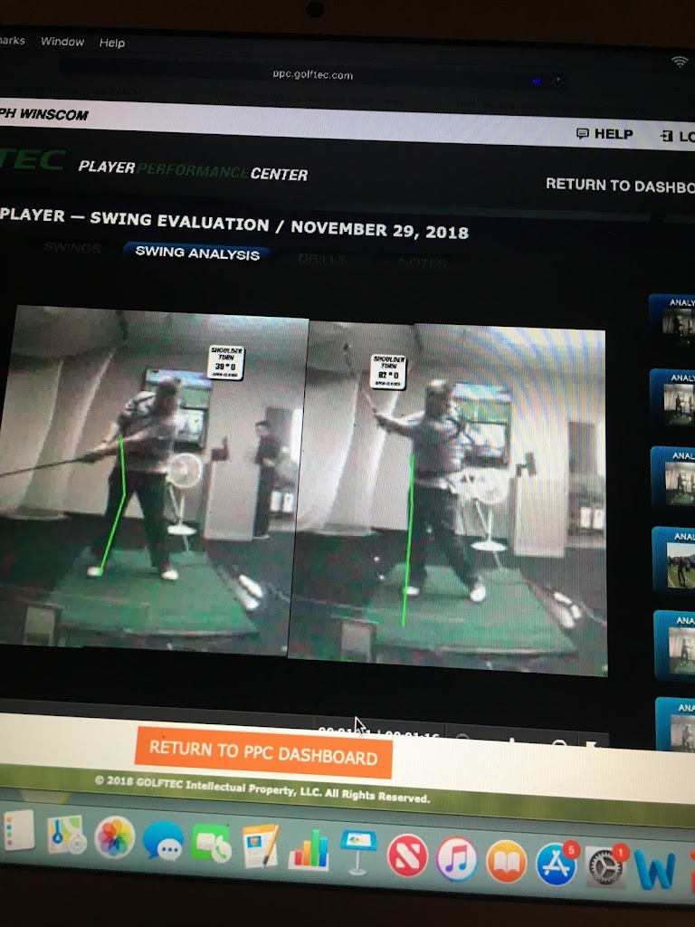 GOLFTEC Moorestown - review