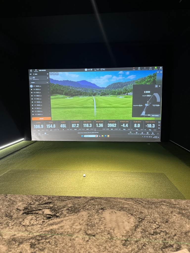 Birdie Train Golf Lounge - review