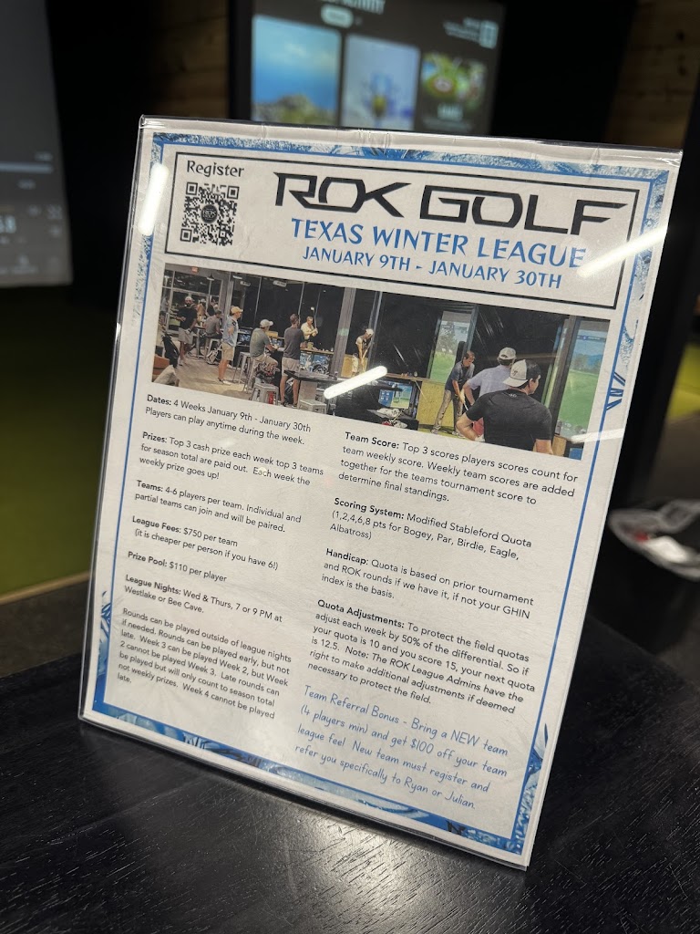 ROK Golf - Westlake - review
