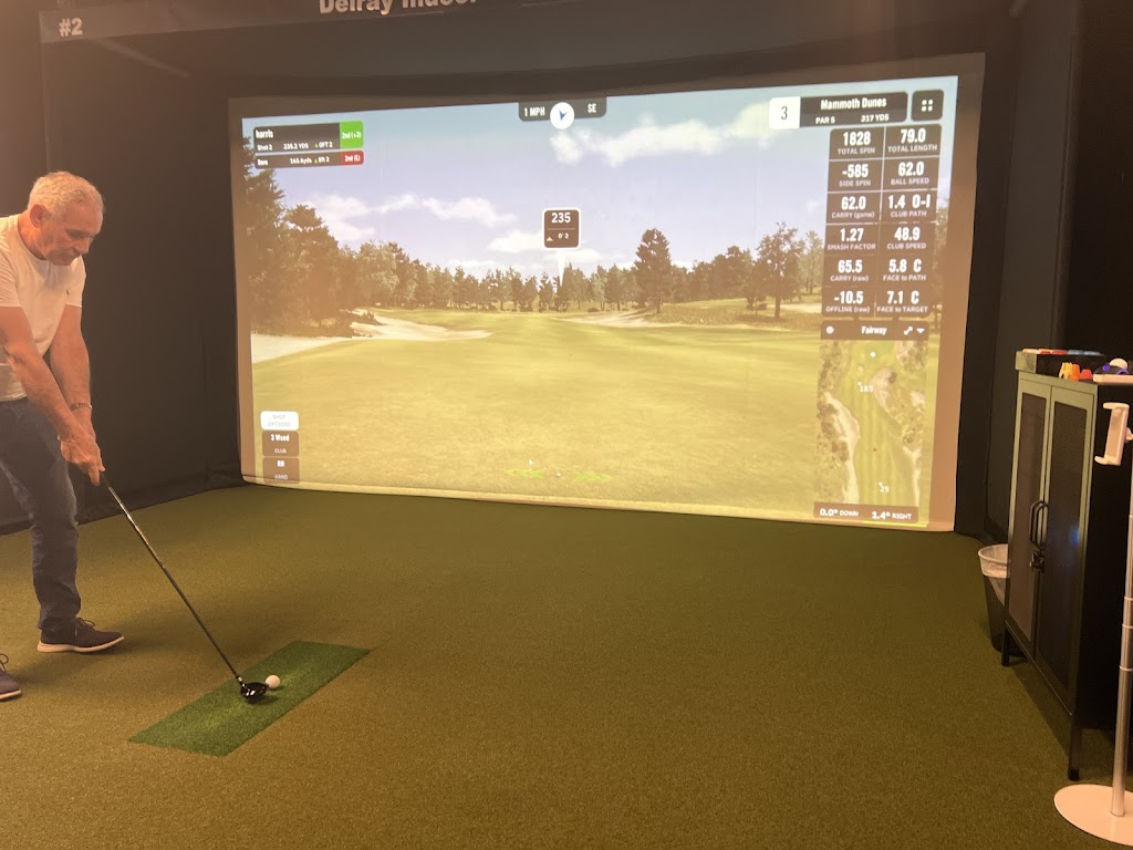 Delray Indoor Golf Center - review