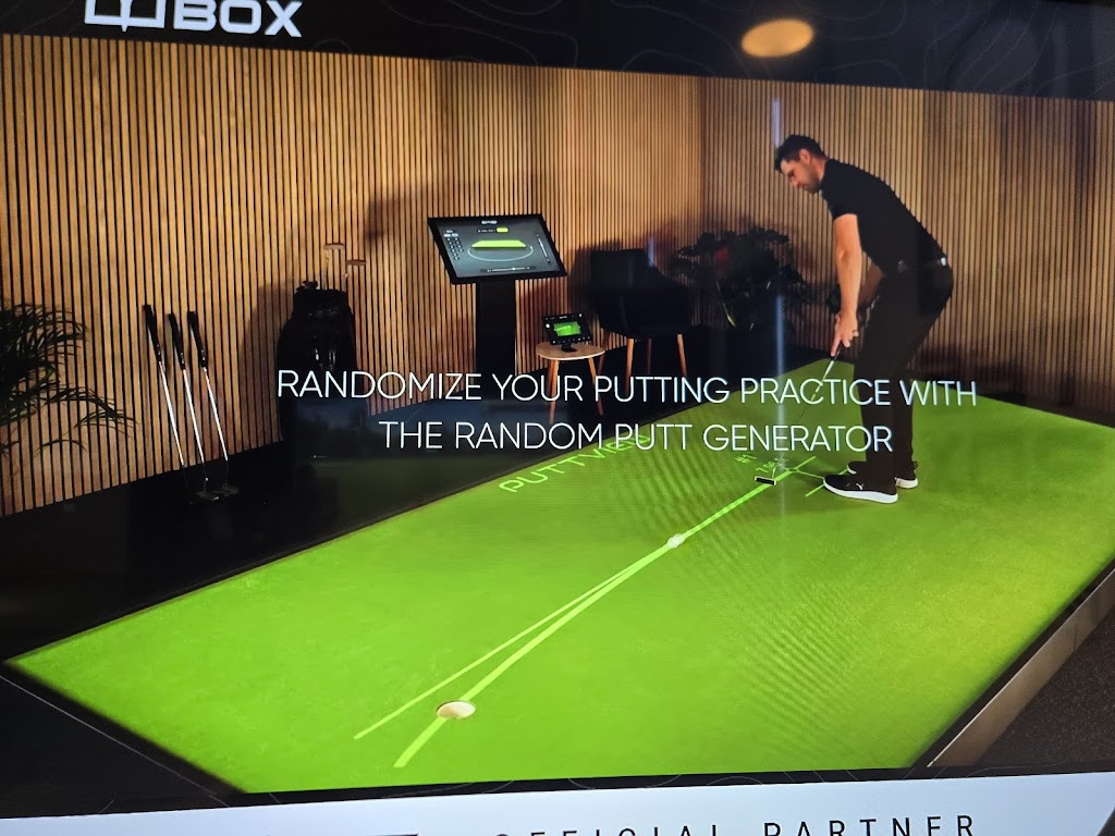 Tee Box Centerville - review