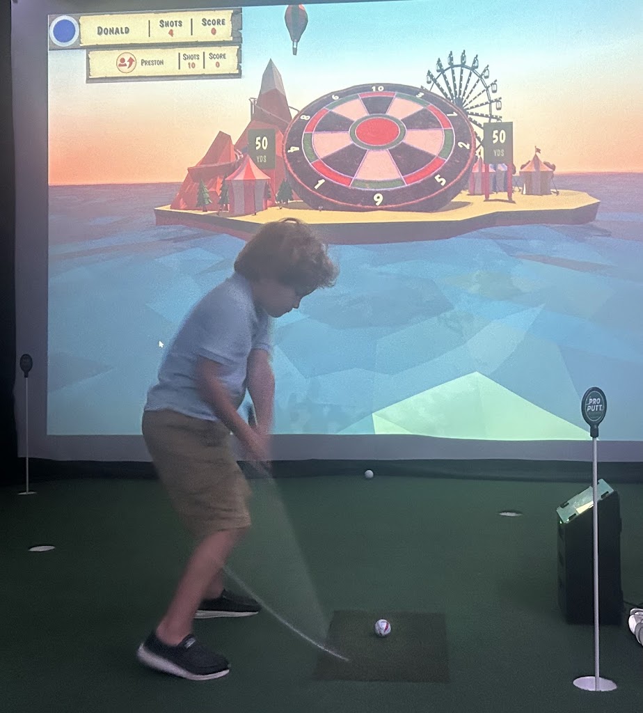 Pin-Seekers Indoor Golf Simulator - review