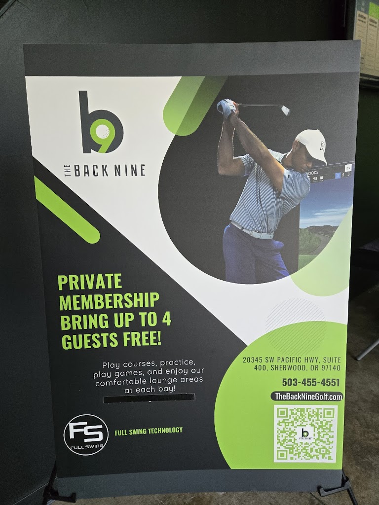 The Back Nine Golf | Sherwood, OR - review