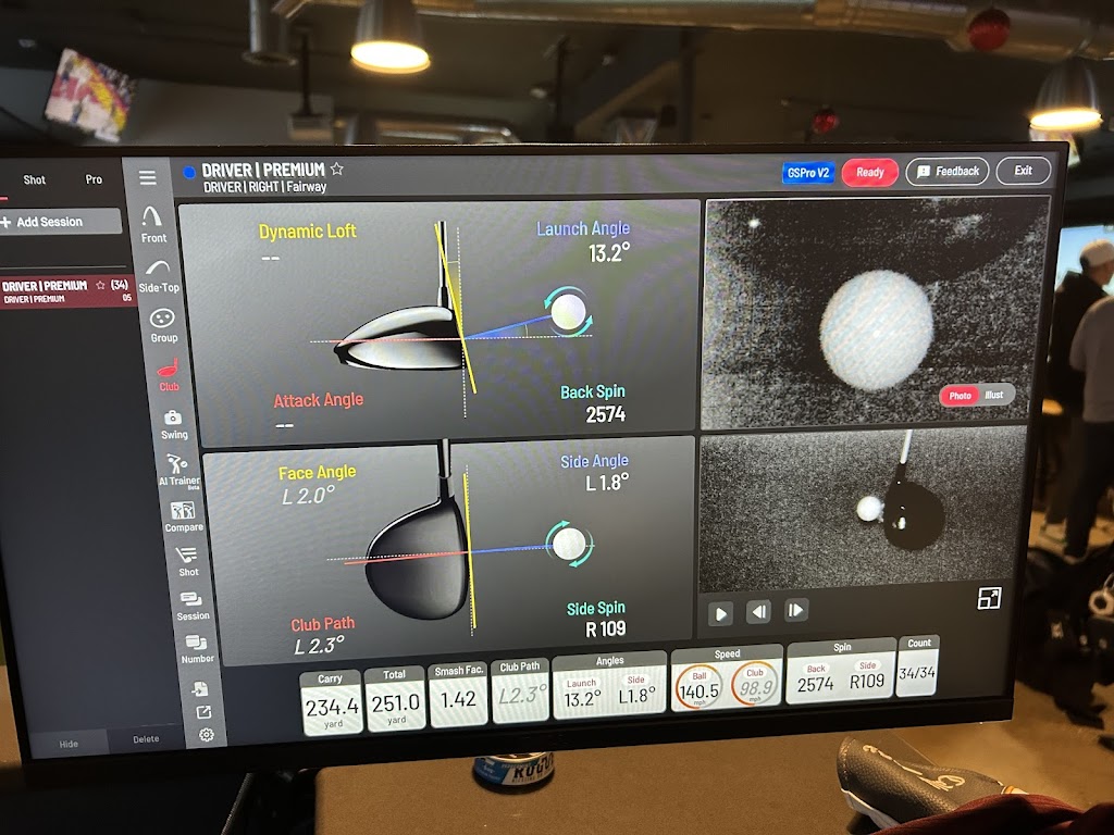 The Leaderboard Indoor Golf - review