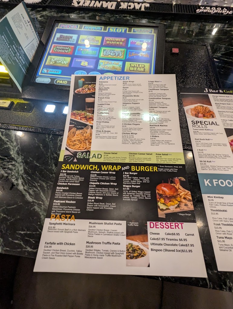 J Bar & Golf Lounge - review