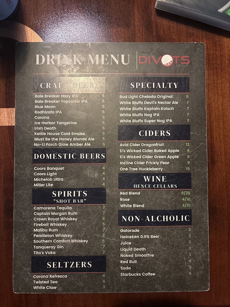 Divots Golf Richland - review