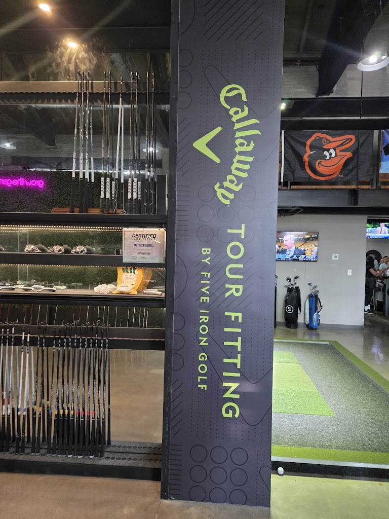 Five Iron Golf - review