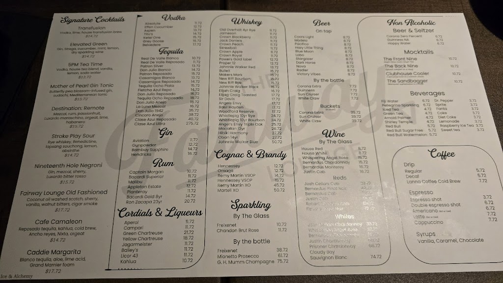 The Fairway Lounge - review