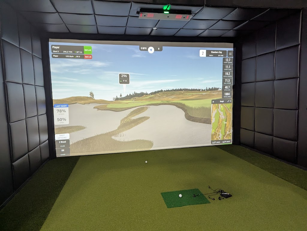 Bogey's Indoor Golf - review
