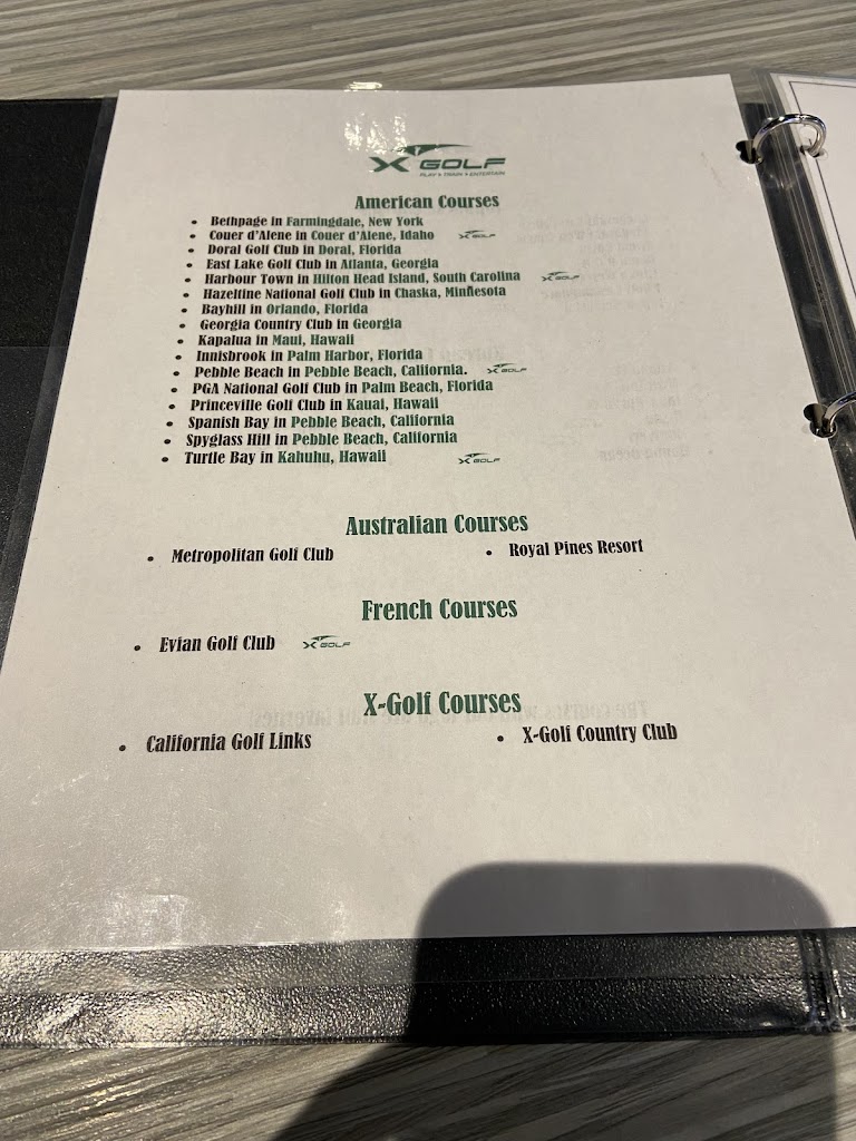 X-Golf Blaine - review