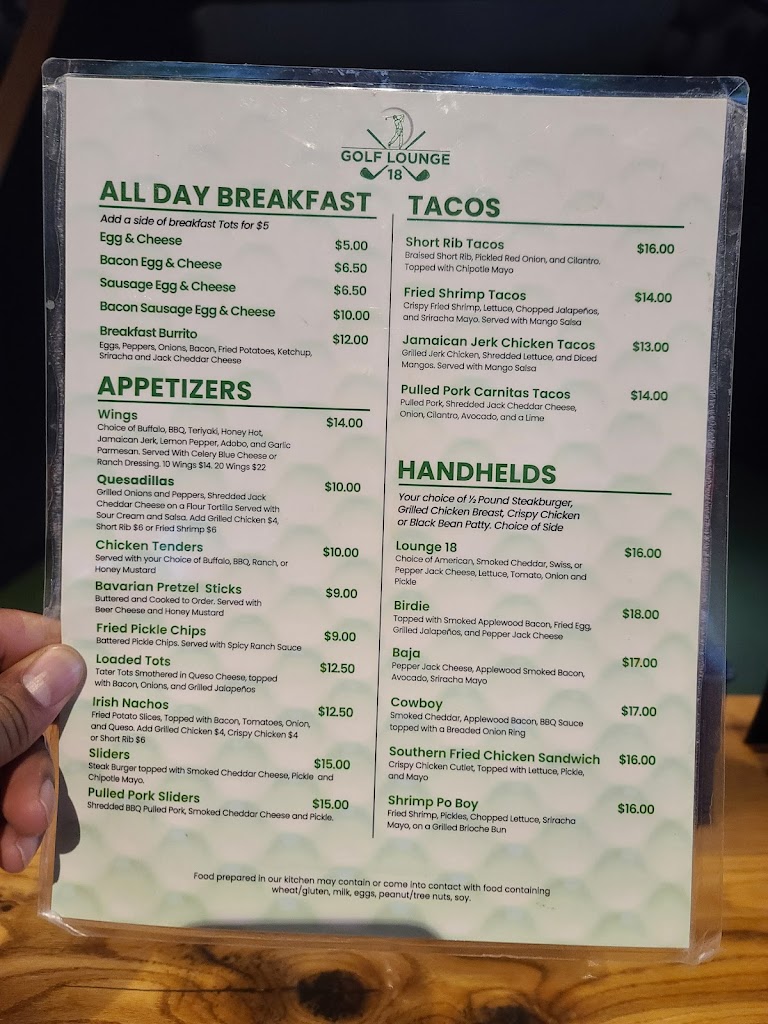 Golf Lounge 18 - review