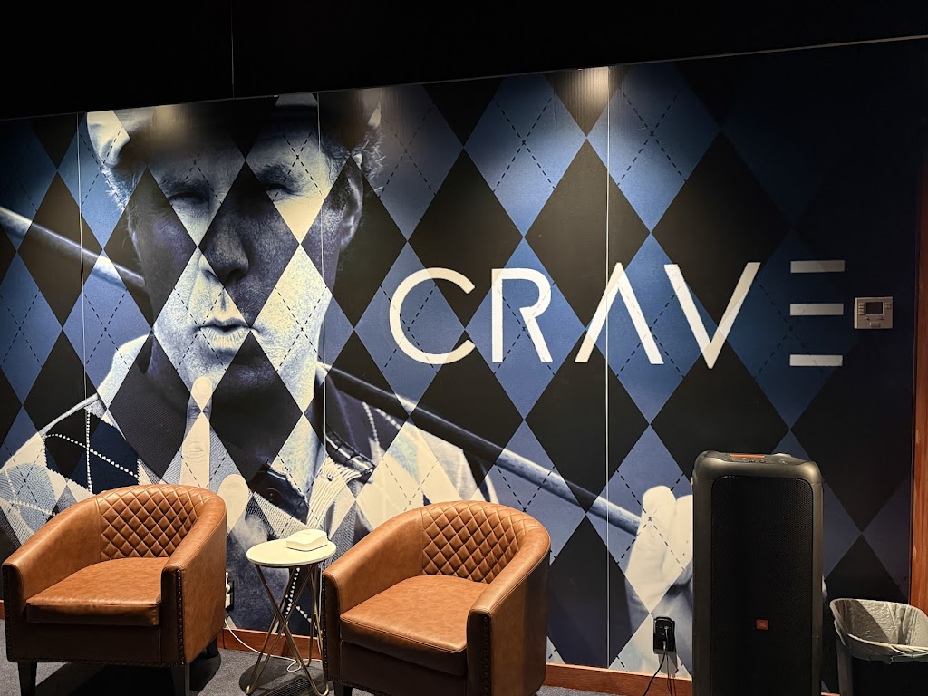 CRAVE Golf Lounge - review