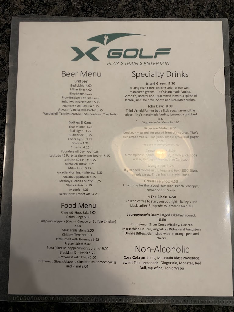 X-Golf Kalamazoo - review