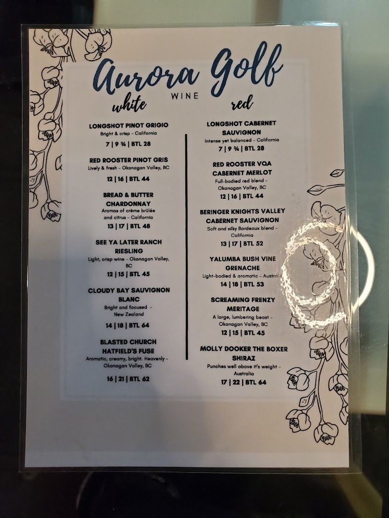 Aurora Golf + Bar Beaumont - review