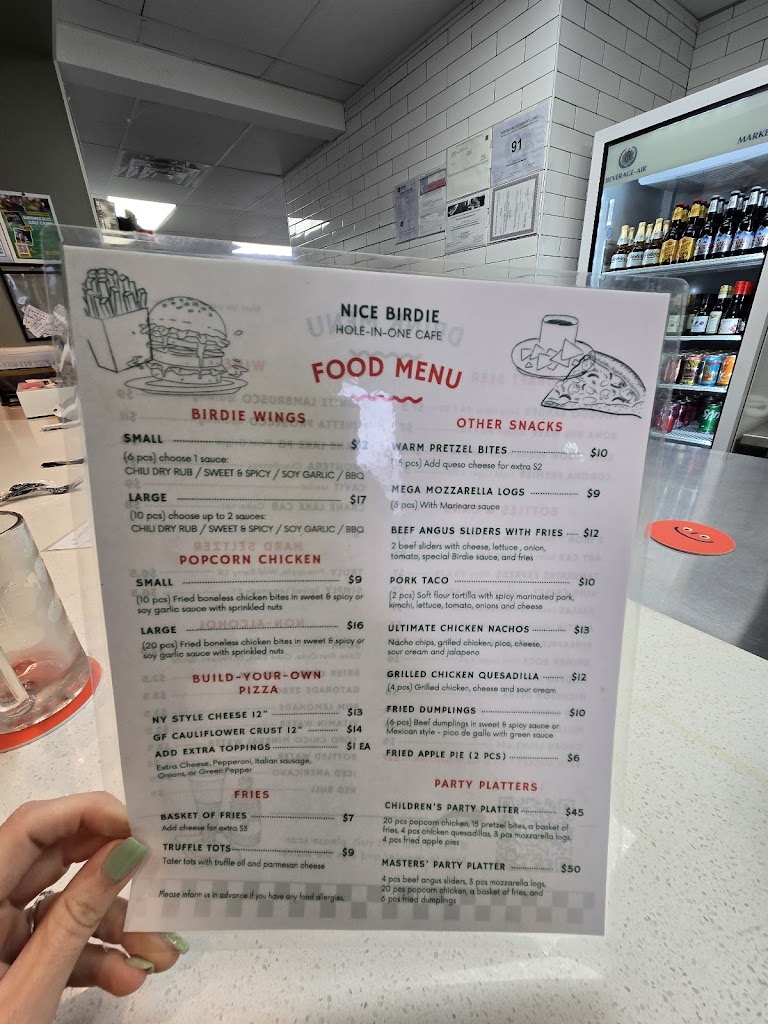 Nice Birdie - review