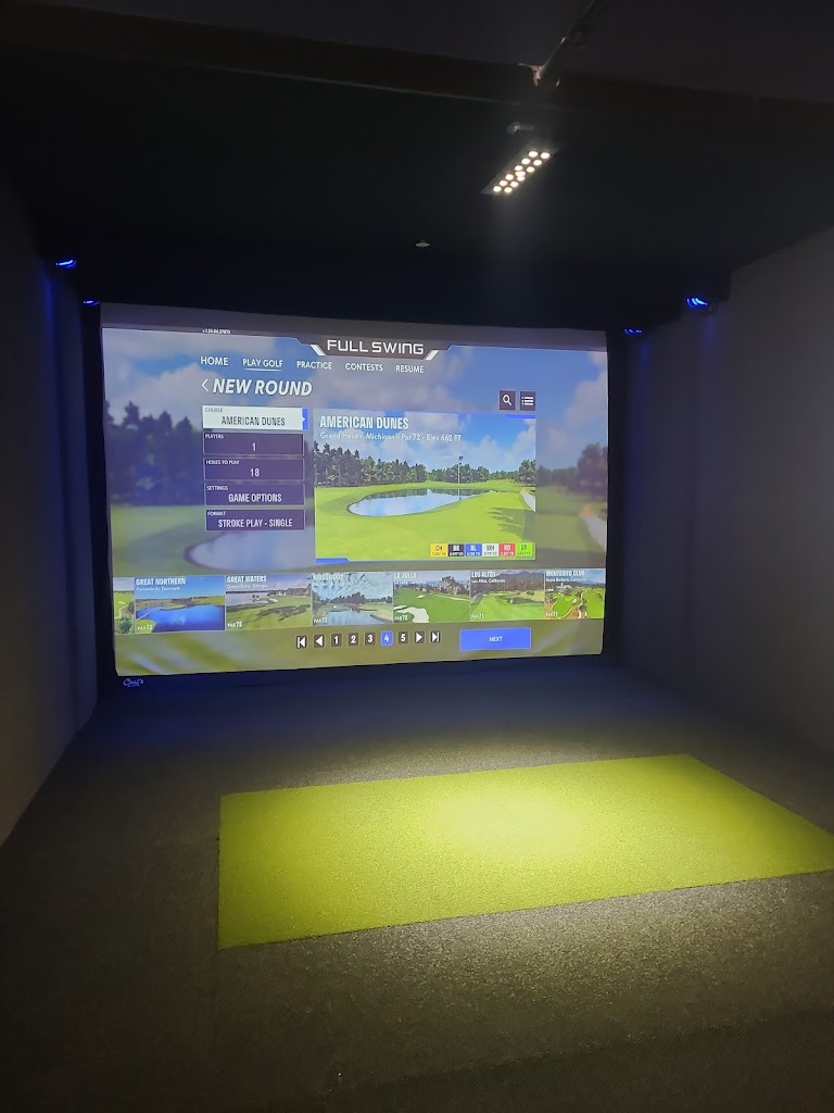Back Nine Indoor Golf Lounge - review