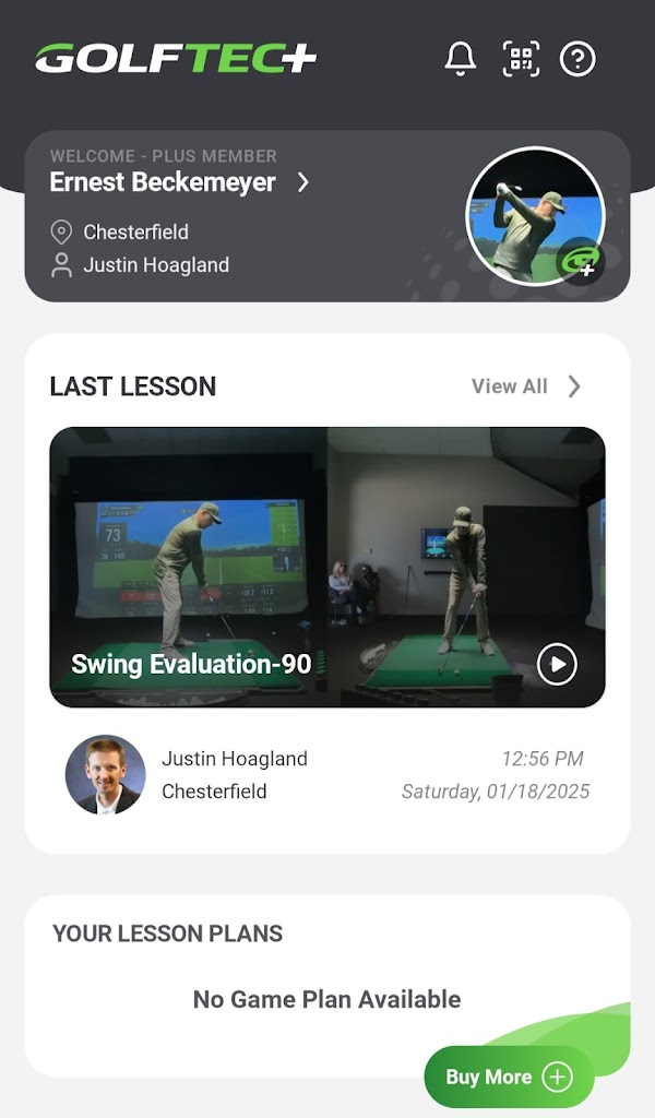 GOLFTEC Chesterfield - review