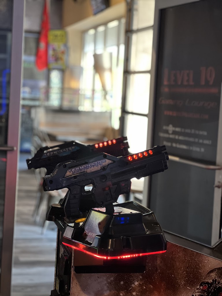 Level 19 gaming lounge - review