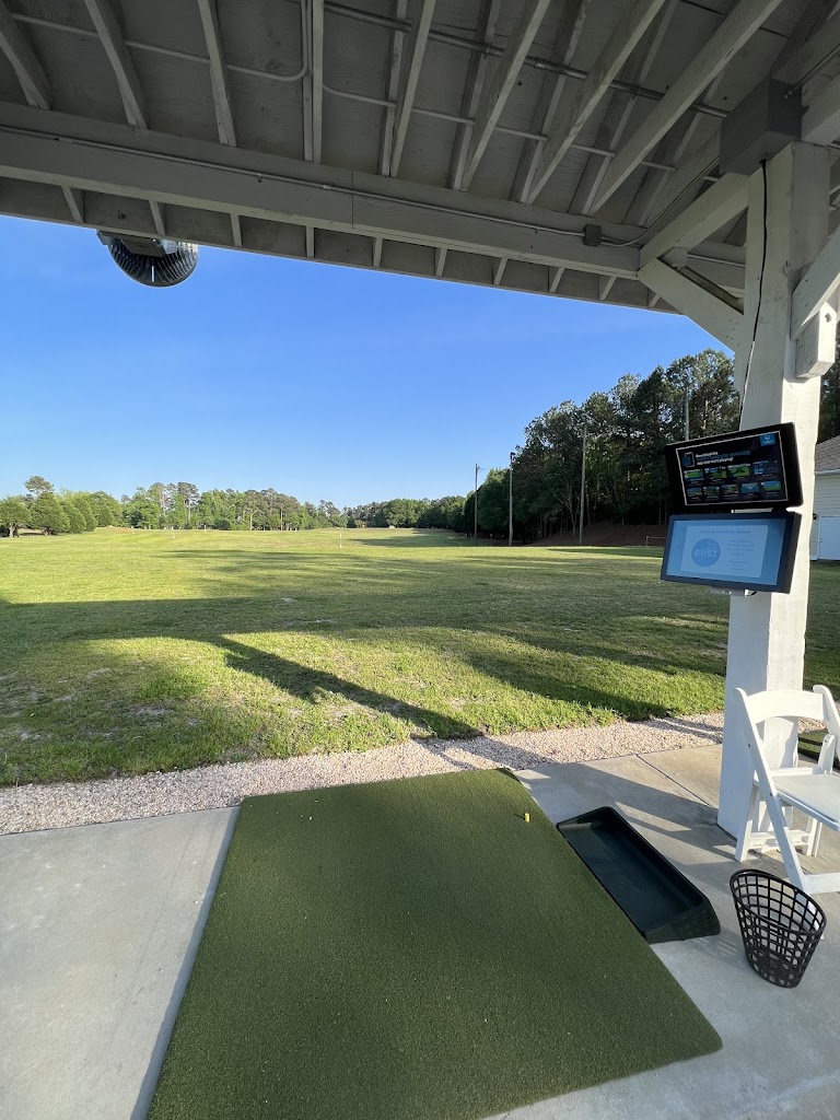 The Practice Club at Jones Creek powered by Toptracer - review