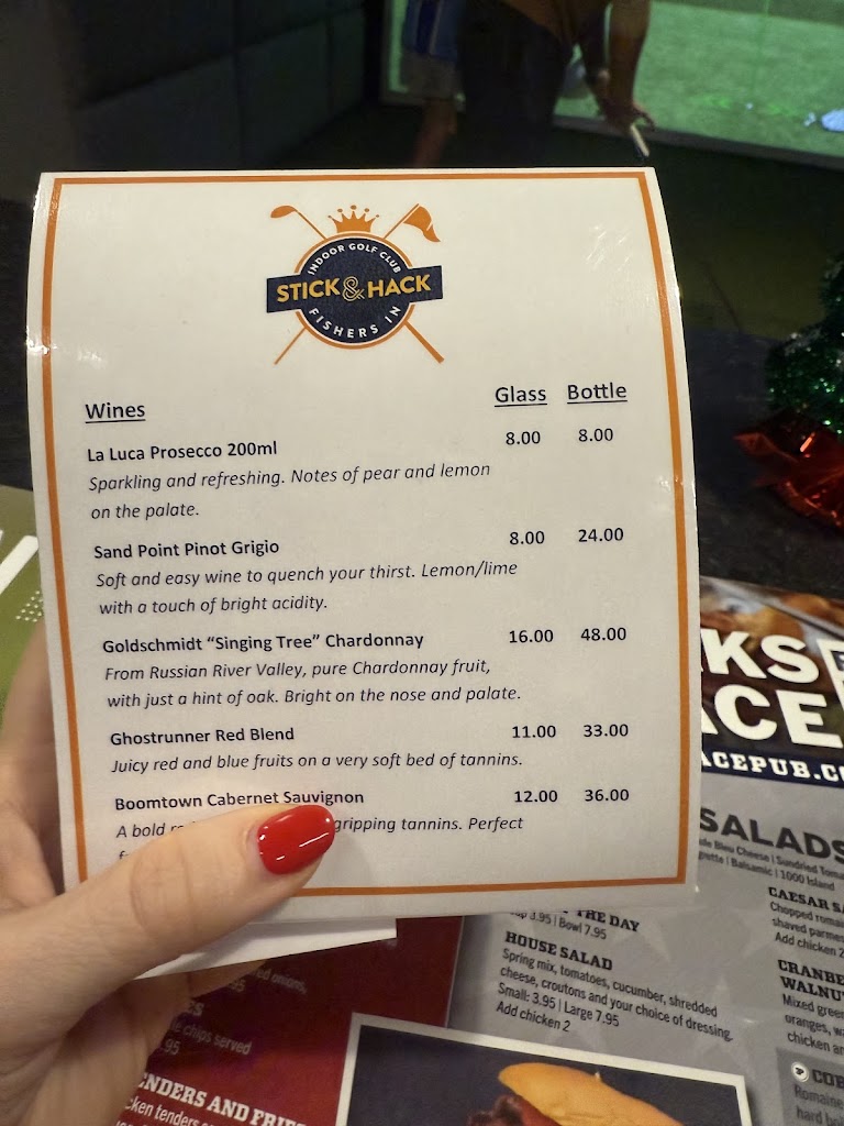 Stick and Hack Golf Club - Fishers - review