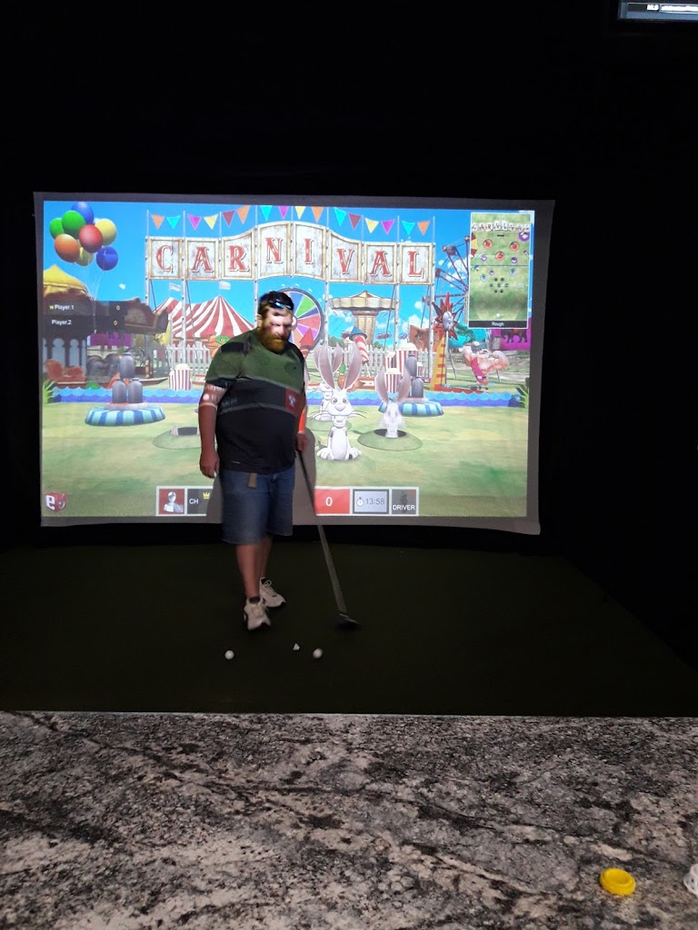 Backspin Indoor Golf - review